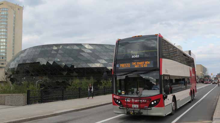 OC Transpo Alexander Dennis Enviro500 8062